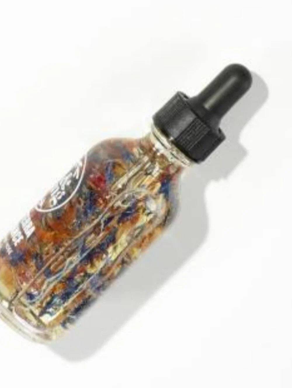Mediterra Radiance Cornflower Rose Almond Body Oil With Crystals